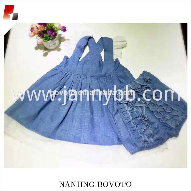 chambray dress